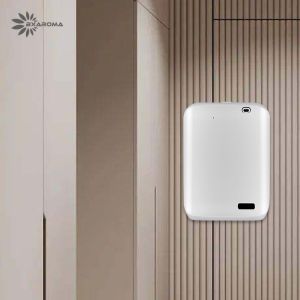 China Toilet Aroma Diffuser 150ml  Plastic Portable Electronic Diffuser Machine on sale