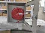 Buy cheap Single Door Fire Extinguisher Cabinets SS / Cold Rolled Steel Type Optional from wholesalers