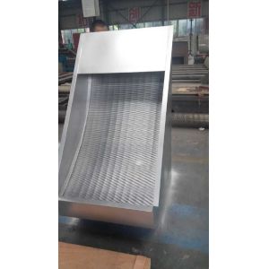 Buy cheap Pre-Water Treatment Gravity Device TPBS Sieve Bend Screen Filter for Construction Works from wholesalers