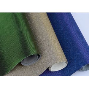 Buy cheap Customized Classical Glitter Mesh Fabric Laser Shiny With TC Backing from wholesalers