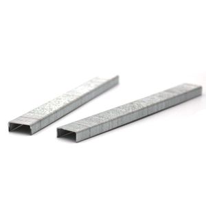 Buy cheap GB Standard Fine Crown Staple 21 Gauge 5/8 Crown 16mm 80 Series for Furniture Decoration from wholesalers