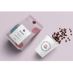 Buy cheap 150microns Moisture Proof Flat Bottom Coffee Packing Bags Customized from wholesalers