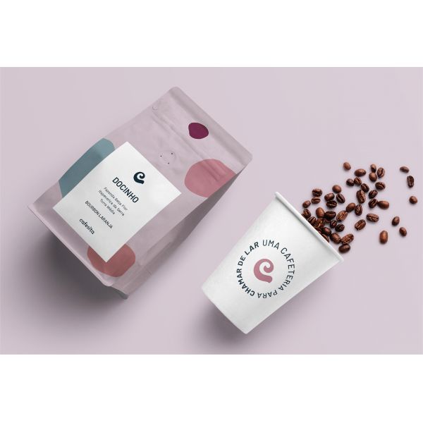 Quality 150microns Moisture Proof Flat Bottom Coffee Packing Bags Customized for sale