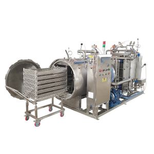 Buy cheap Intelligence Autoclave Retort Sterilizer Fully Automatic For Disinfection from wholesalers