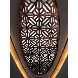 Buy cheap Bronze Stainless Steel Partition For Column Cover/Cladding from wholesalers