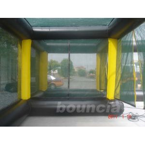 Detachable Inflatable Paintball Fields With Durable Nylon Thread