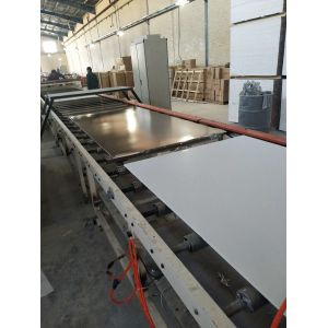 Buy cheap Fully Automatic Double Side Plasterboard PVC Ceiling Extrusion Machine from wholesalers