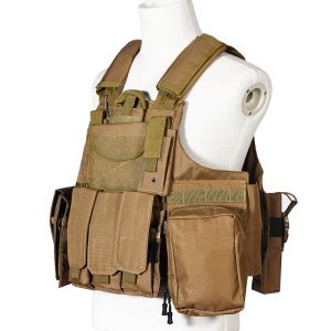 China Breathability Adjustable Shoulder Straps Combat Ballistic Vest For Effective Armor Protection on sale