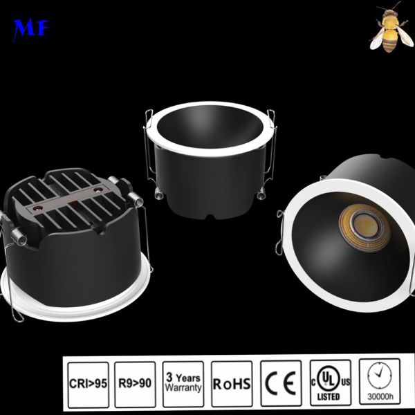 Buy cheap 2in3in4in5in6in Recessed Light Spotlight Ceiling Mounted Down Light For Home Furnishing Corridor Public Areas from wholesalers