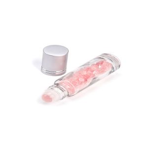 Buy cheap Essential Oil Gemstone Roller Ball Bottles Natural Semiprecious Stones from wholesalers