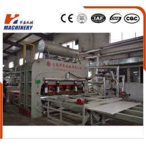 Buy cheap Semi-auto short cycle laminate pressing machine from wholesalers