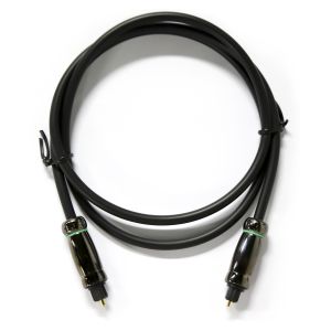 Buy cheap Corrosion Resistant TOSLINK Optical Audio Cable OD6.0mm Black Cable For DVDs Blu-Rays from wholesalers