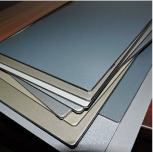Buy cheap External Wall PVDF Coated AA1100 Solid Aluminium Sheet from wholesalers