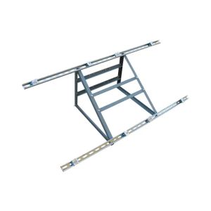 Buy cheap Flat Roofs Solar Panel Roof Mounting Frame Triangle Racking Unistrut Solar Mount product