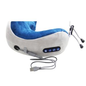 Buy cheap Adjustable Temperature Portable U-Shaped Electric Heating Pillow For Car Travel from wholesalers