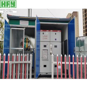 Buy cheap Customized Compact Packaged Transformer Substation Outdoor Mobile Box from wholesalers