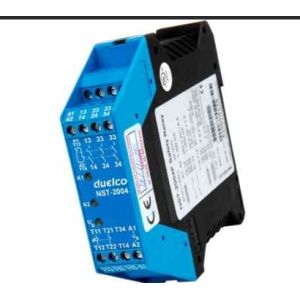 Buy cheap DUELCO - NST-2004D EMERGENCY STOP RELAY 24VDC, 50/60HZ, 3 NO, IP20 from wholesalers