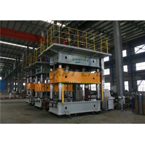 Buy cheap Four Column Hydraulic Press Machine , Hydraulic Deep Drawing Press Machine from wholesalers
