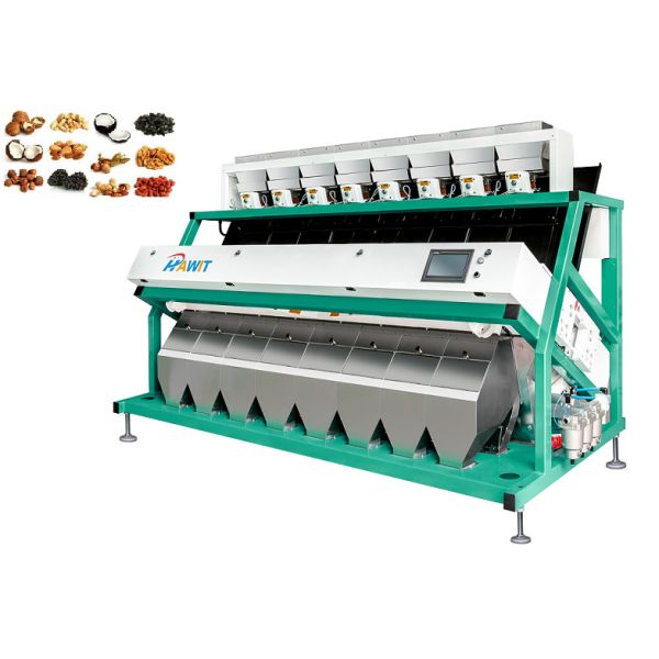 Buy cheap CCD Image 512 Channels Optical Peanut Grading Machine 6 T/H from wholesalers