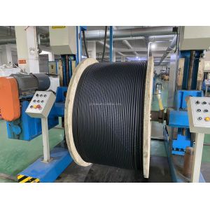 Buy cheap Outdoor aerial overhead G652d fibra optica single mode adss span50 tkf 12 24 48 72 96 144 288 core fiber optic cable from wholesalers