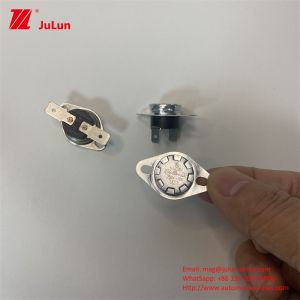 Buy cheap Bimetal Thermostat Switch Temperature Controller 5~16A  120~250VAC from wholesalers