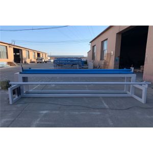 Buy cheap Galvanized Steel Anti Climb Fence 3mm Wire Mesh Welding Machine from wholesalers