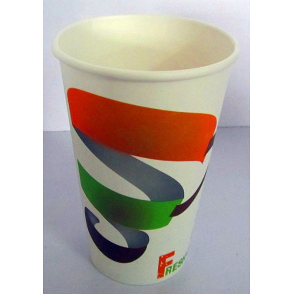 Quality OEM Service Disposable Paper Cups In Various Size , Customized Logo Printing for sale