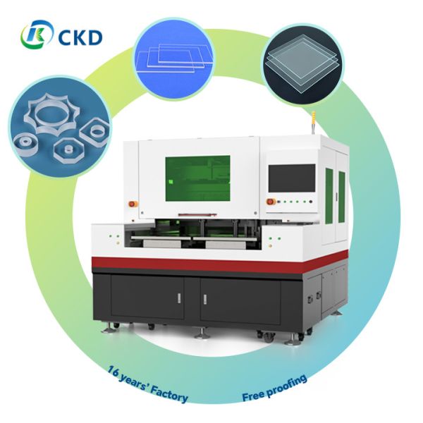 Buy cheap Precision 1064nm Wavelength Infrared Picosecond Laser Glass Cutting Machine from wholesalers