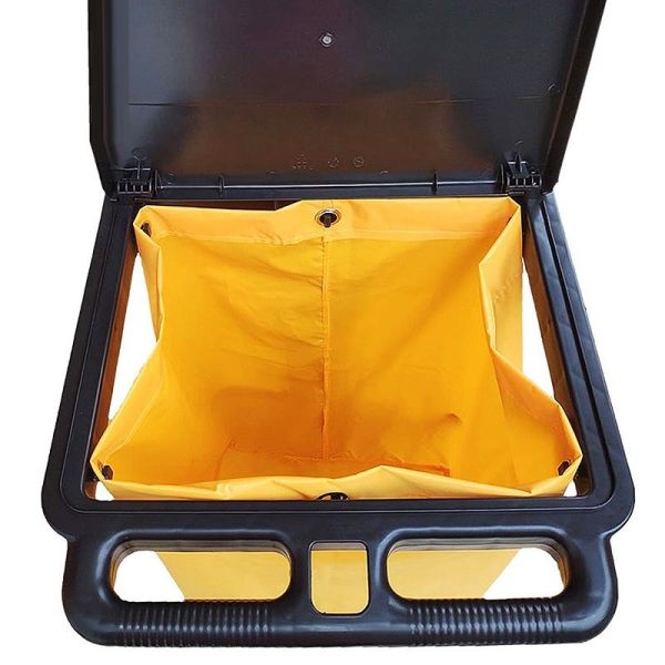 Janitorial Cart Bag Waterproof High Capacity Thickened Housekeeping Commercial Janitorial Cleaning Cart Bag