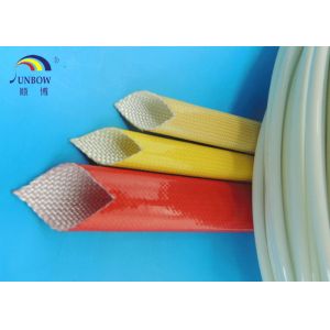 PU fiberglass sleeve possesses reliable heat resistance and good electrical