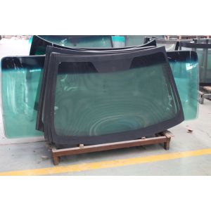 Buy cheap High Performance Bus Front Windshield , Laminated Tempered Bus Windscreen Impact product