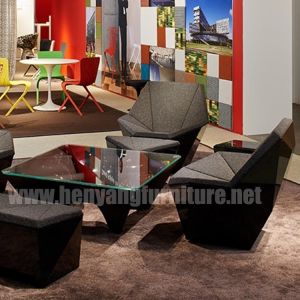 Buy cheap Prism lounge chair with ottoman and table by Knoll from wholesalers