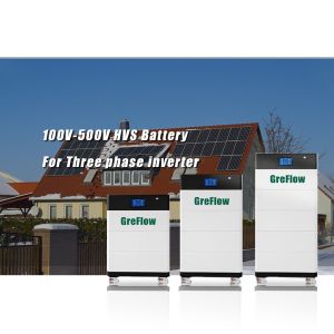High Capacity 13.5kWh 400V Power Wall Battery with Max Charge Power of 3.68kW