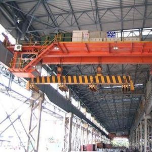 Buy cheap 20t QL Double Girder Overhead Crane With Hanging Beam Paralleling To Main Beam from wholesalers