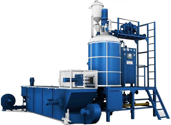 Buy cheap Industrial Batch Pre Expander For EPS Foam Insulation Materials from wholesalers