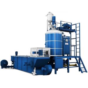 Buy cheap Industrial Batch Pre Expander For EPS Foam Insulation Materials from wholesalers