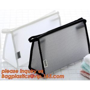 Buy cheap Promotional high quality custom logo plastic mesh document bag PVC file holder bag with zipper,A4 Colorful Printed Docum from wholesalers