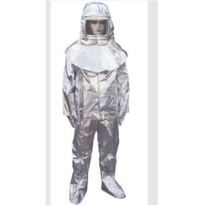 Buy cheap Super quality fire resistant suit with aluminum foil from wholesalers