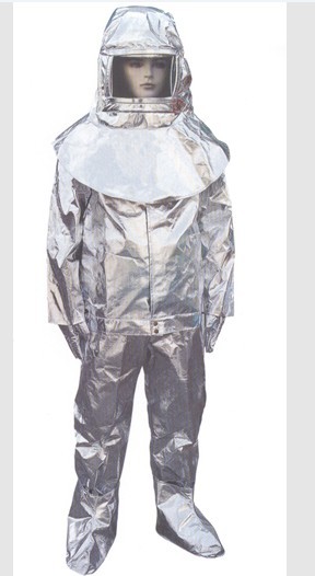 Buy cheap Super quality fire resistant suit with aluminum foil from wholesalers