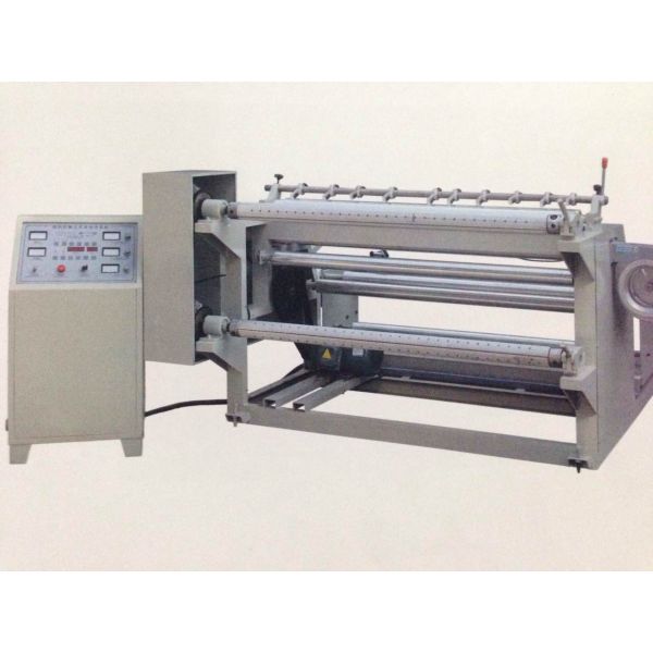 Simple and Cheap Paper Roll Slitting Rewinding Machine