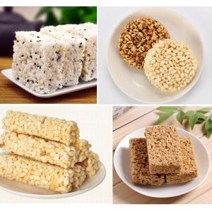 Buy cheap RDH Screw Extrusion Extruder/ Crunchy Rice Candy Maker Processing Machine from wholesalers