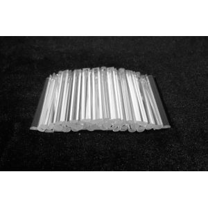 Buy cheap Microporous Quartz Semicircular Light Guide Rod product