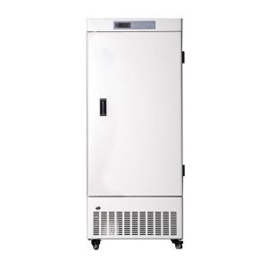 Buy cheap 268L Capacity Environment Friendly Vertical Laboratory Deep Biomedical Vaccine Freezer from wholesalers
