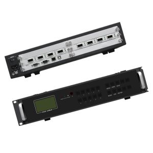 Modular Video Wall Controller - Flexible Configuration & Real-Time Processing
