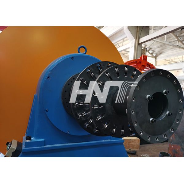 Single Copper Or Single Aluminium Wires Rigid Stranding Machine for high Voltage