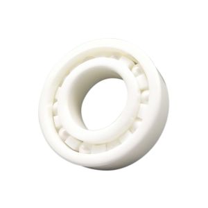 Buy cheap 6309 ZrO2 Ceramic Deep Groove Ball Bearings Wear Resistance for Motor Wheel from wholesalers