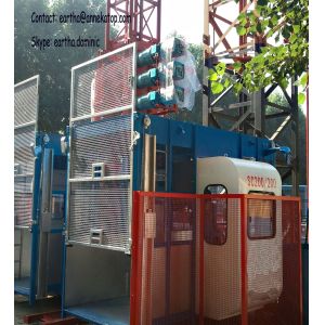 Buy cheap 2t load construction elecator material hoist from wholesalers