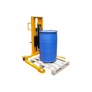 Buy cheap HT350A Hand Drum Transporter Drum Lifter Load Capacity 350kg from wholesalers