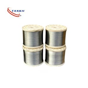 Buy cheap IEC 584-1 class 1 Thermocouple Wire N 0.16mm solid wire / stranded wire 19/0.16mm Used For Nuclear Applications from wholesalers