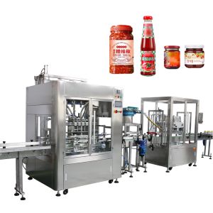 Buy cheap Highly Efficient Performance durability and versatility sauce filling machine from wholesalers